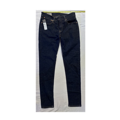 Polo Ralph Lauren Women's Skinny Slim Fit Dark Wash Stretch Denim Jeans 28
