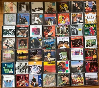 51 CD Konvolut Latin Cuba Salsa Panama USA Latinjazz Sammlung