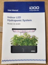 Hydroponics Growing System Indoor Garden: Herb Garden Kit Indoor with LED 12 POD