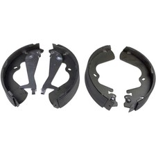ORIGINAL® Blue Print Bremsbackensatz Hinten für Hyundai H-1 Travel STAREX
