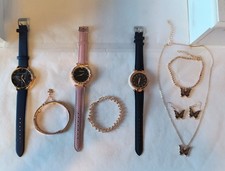 3 Watches & Jewellery Sets. For Women (Casual Fashion)