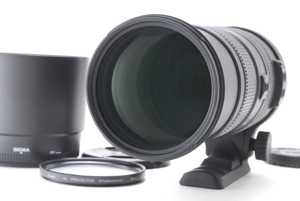 Top Mint in Box] SIGMA 150-500mm F5-6.3 APO DG OS HSM For