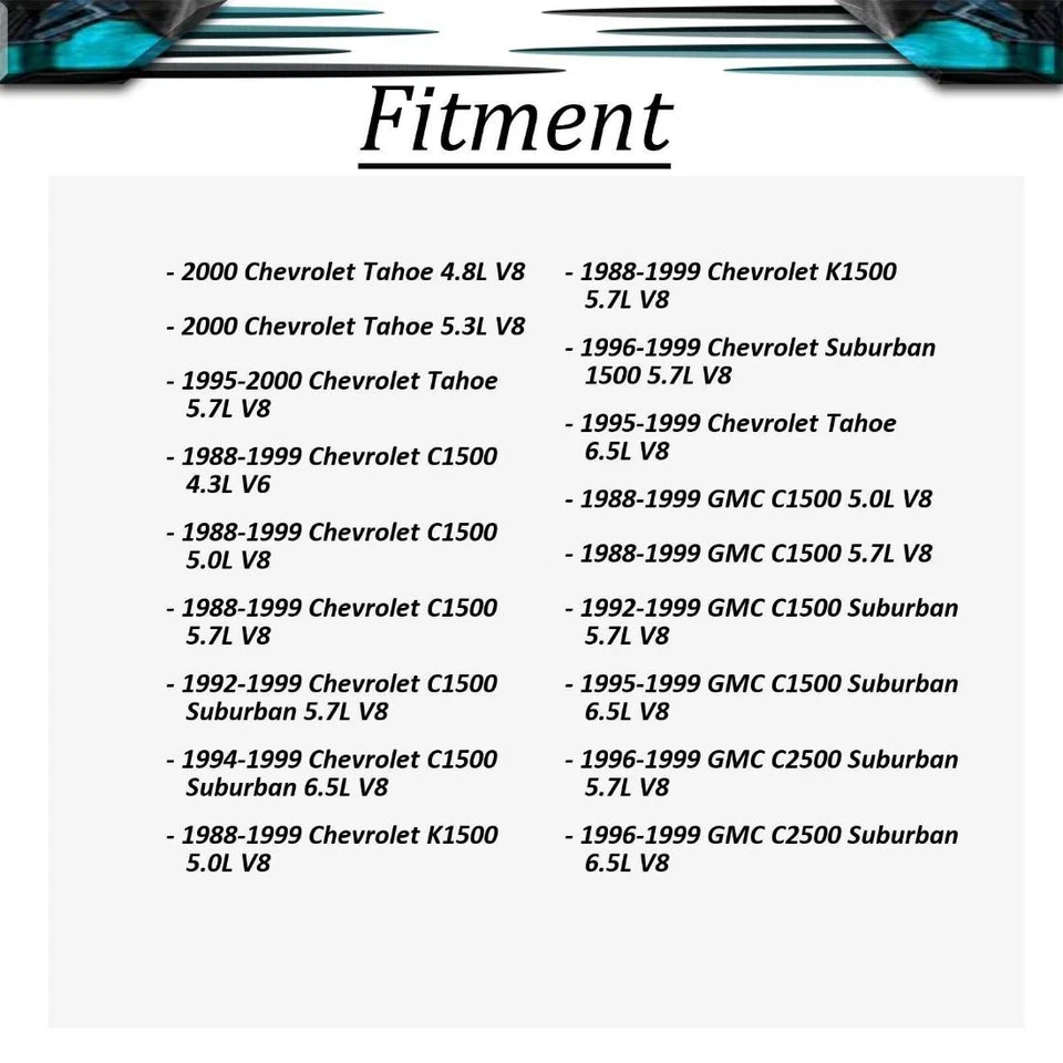 Kit de reparación autoajustador freno tambor trasero izquierdo para GMC Yukon 1994-1997 6,5 L Foto 2 de 4