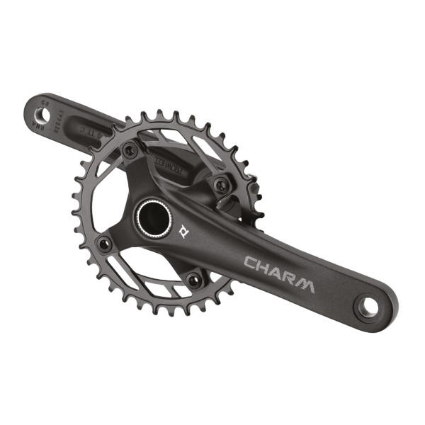 charm crankset 1x11v 32d, 175 mm, black 45580175A PROWHEEL bike mtb PROWHEEL