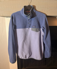 Patagonia Synchilla Snap-T Colorblock Pullove...