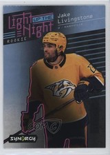 2023-24 Synergy Light Up The Night Rookies Blue /499 Jake Livingstone #LN-LI y0i