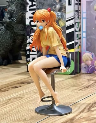 25cm 9.8 inch Anime Asuka Langley Soryu Action Figures Pvc Statue Desktop