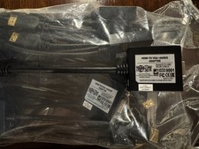 25X Tripp Lite P131-06N HDMI to VGA with Audio Adapter Converter Cable Adapter