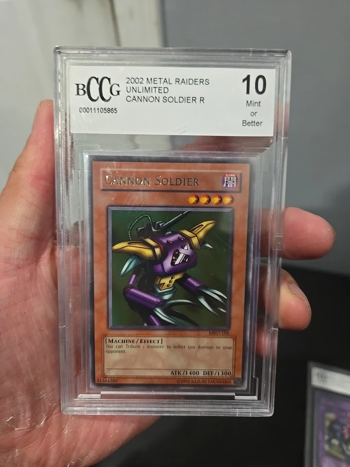 Yugioh! TCG Card Collection bccg Slabs Graded Yugioh Trading Cards - Image 2 of 4