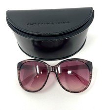Marc By Marc Jacob  s Women  s MMJ 176/S Oversized Sunglasses Striped Pink EUC