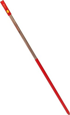 Wolf-Garten ZMI15 Multi-Change Lightweight Aluminium Handle Red 150 cm