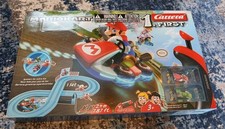 Carrera First Mario Kart Slot Car Race Track Set w/ Mario  Yoshi- NEW/Sealed