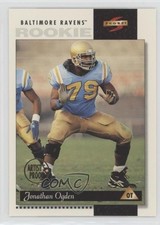 1996 Score Rookie Artist's Proof Jonathan Ogden #240 HOF 0q3