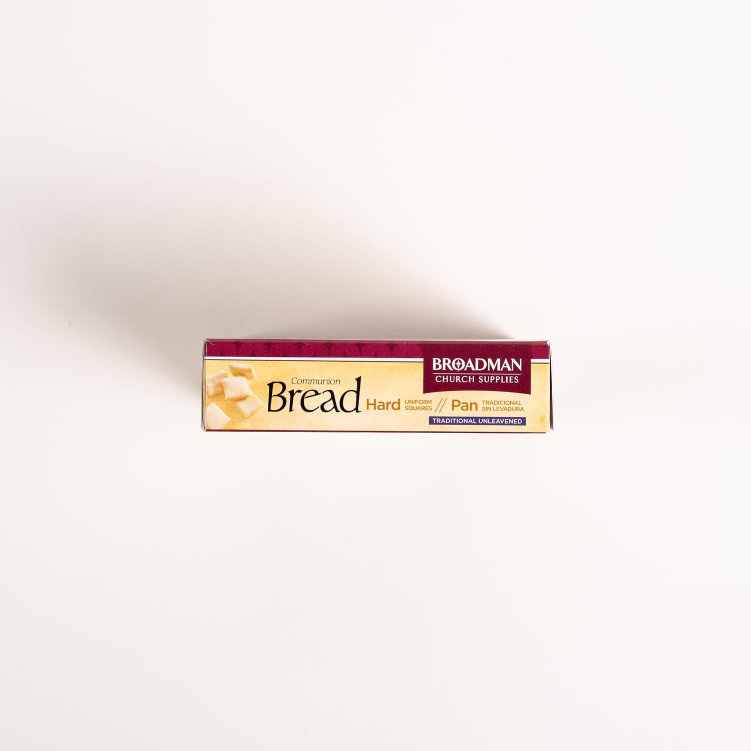 Broadman Church Supplies Communion Bread, 500 Count 500 (Pack of 1) 