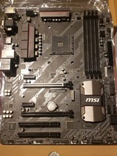 (PARTS ONLY) MSI AMD Ryzen B350 TOMAHAWK ATX Gaming Motherboard
