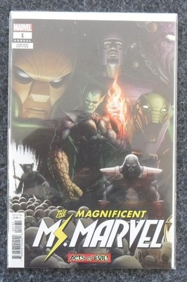 Ms. Marvel Annual Vol. 2 Nr. 1 (Sep. 2019) Variant - Marvel Comics USA - Z. 1