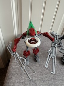 Lego Bionicle Vahki Lot Set of 6 w/ Disks 8614 8615 8617 8618 8618 8619