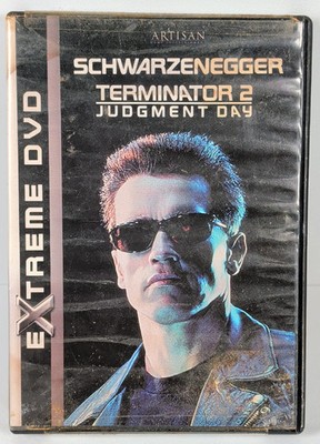Terminator 2: Judgment Day (1991) Extreme Special Edition DVD Arnold