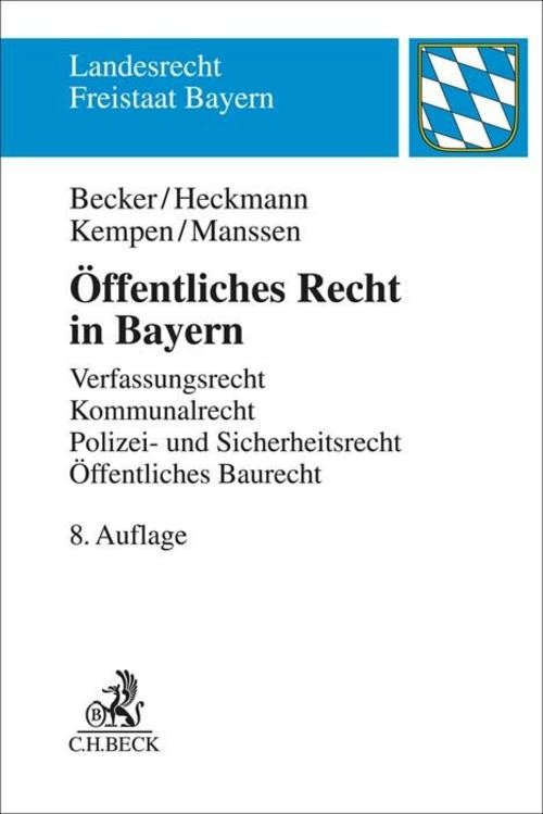 Öffentliches Recht in Bayern Bernhard Kempen
