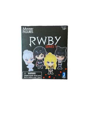 RWBY New One Piece Mystery (damaged opened) Box Series 1