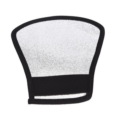 Camera Flash Diffuser Softbox Silver White Reflector For Canon Nikon Speedl'yg
