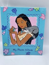 Vintage 90s Hallmark Disney's Pocahontas Three Ring Photo Album Binder NEW