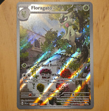 Pokemon TCG Floragato 197/193 SV02 Paldea Evolved IR Holo ENG on eBay
