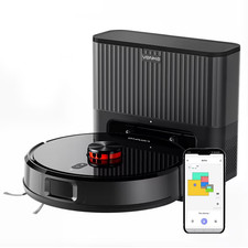 VONKO S6 Pro Saugroboter mit Wischfunktion & LiDAR-Navigation
