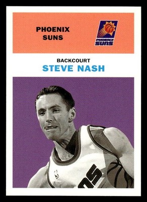 Steve Nash 1998-99 Fleer Tradition Vintage '61 #121 Phoenix Suns ESE