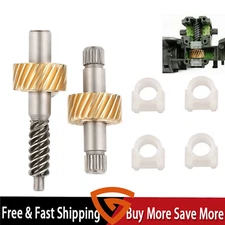 Pair Convertible Top Latch Motor Gear Repair Set for BMW E36 E46 E64 67618370816