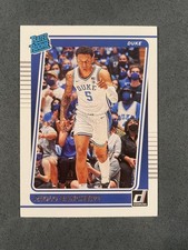 Paolo Banchero-Duke; 2022-23 Panini Chronicles Draft Pick-Donruss Rated Rookie#2
