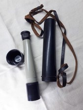 Vintage USSR Monocular Spyglass 33T ZZT 10x30 2-Section Tapered Soviet Optics