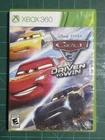 Cars 3: Driven to Win Xbox 360 - Case, CD,  and Manual