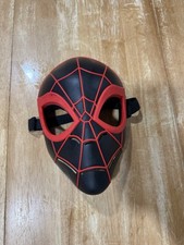 Spider-Man Across the Spider-Verse Miles Morales Mask Kids/Adult Costume Cosplay