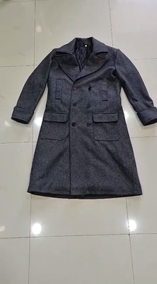 New Men's Sherlock Holmes Benedict Cumberbatch Wool Gray Winter