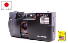 No US Extra Duty / Tested / MINT Olympus AF-10 Super 35mm Film Camera JAPAN