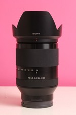 Sony FE 24-240mm f/3.5-6.3 OSS Lens (SEL24240) Full Frame E Mount All in one EXC