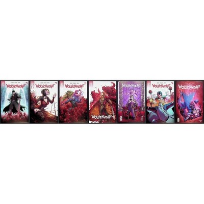 Wolverheart #1 7 Lot (2023, Mad Cave Studios)   Dark Fantasy Horror Series