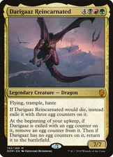 Darigaaz Reincarnated Dominaria MTG MAGIC LGND DRAGON MYTHIC O255
