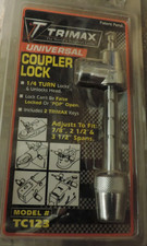 Trimax - Tc123 - Adjustable Coupler Lock Trimax - Tc123 - Adjustable Coupler Lock