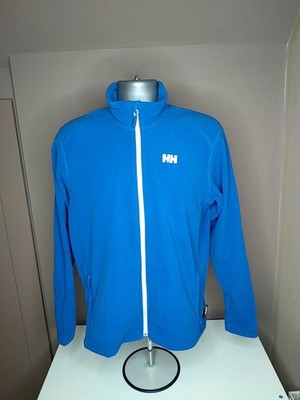 Helly Hansen Polartec Full-Zip Blue Fleecejacke Herren Medium sehr guter Zustand