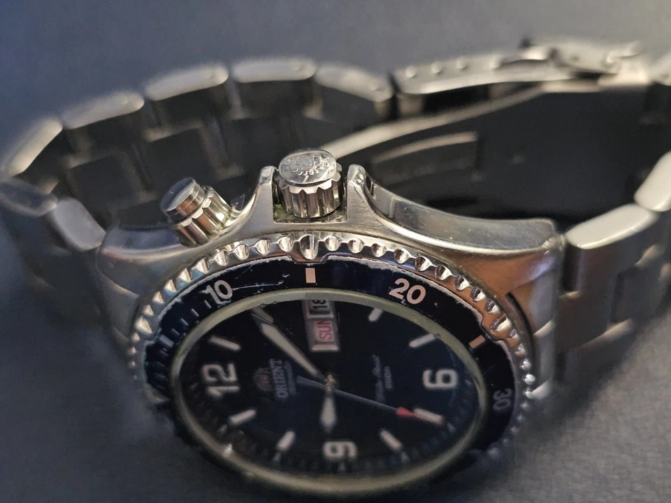 Orient Diver Mako I - Modello Iconico - Immagine 4 di 4