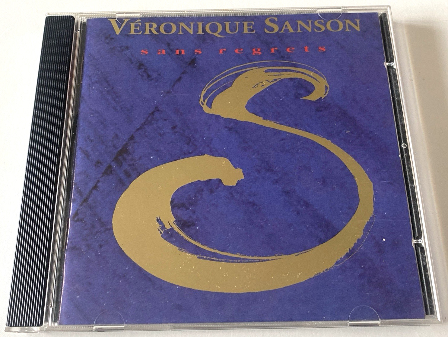 Veronique Sanson – Sans Regrets France Import CD Album 1992 Wea Music
