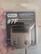 Wahl Competition Series Detachable Blade 7F Medium Coarse 4mm 5/32  USA