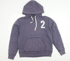 Jack Wills Men's Pullover Hoodie S Hooded Rugby Style