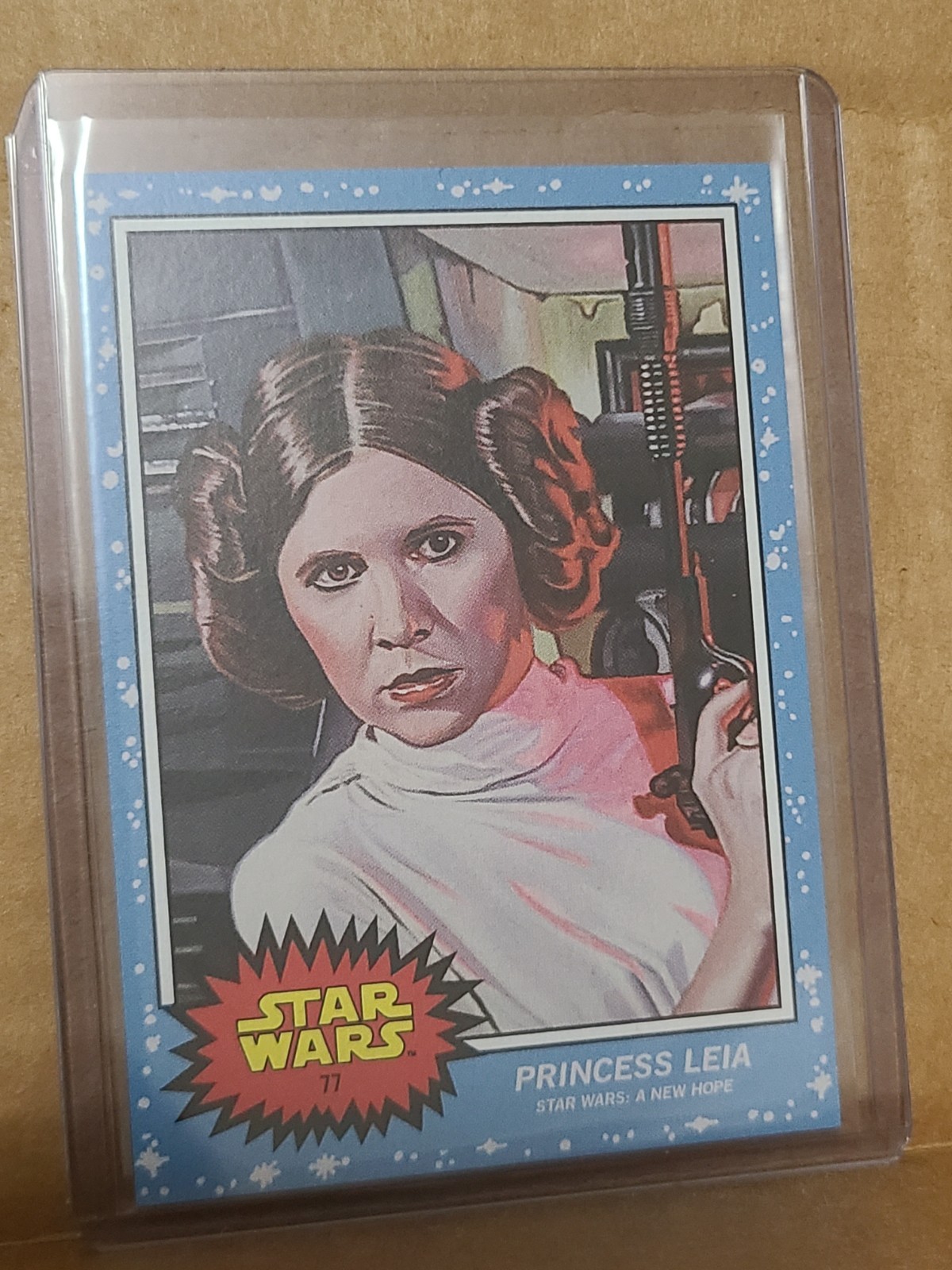 Princess Leia 2020 TOPPS Star Wars Living Set #77