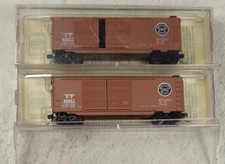 Southern Pacific 40' Double Door Boxcar #66627, 2 Available, Used, Older Kadee