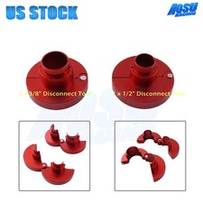 38 12 Transmission Oil Cooler Line Disconnect Tool Set For Ford 2 Pcs Red