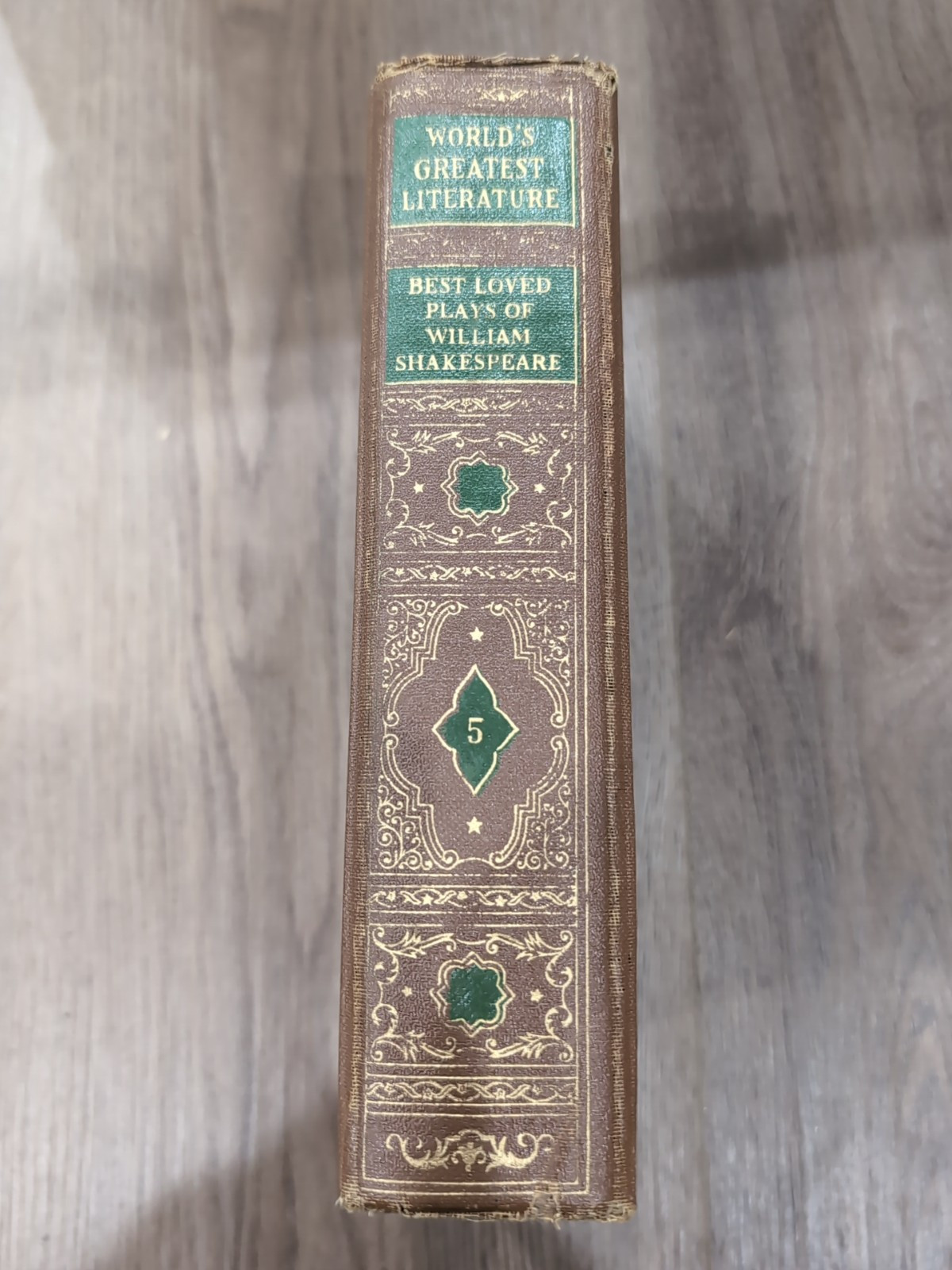 Best Loved Plays of William Shakespeare - World's Greatest Literature - 1936 HC