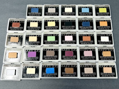 *HUGE* RESTOCK MARY KAY MINERAL EYE SHADOW~YOU CHOOSE COLOR~EYESHADOWS SAVE MORE